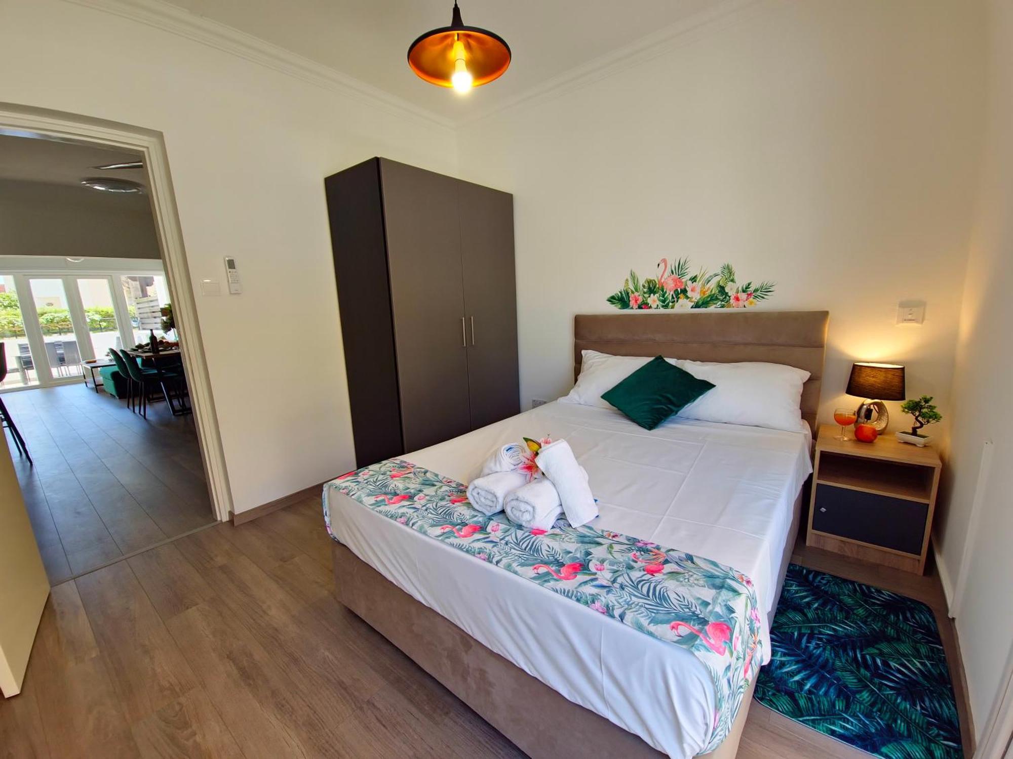 Oroklini Star 200Metres From The Sandy Beach Larnaca Ngoại thất bức ảnh